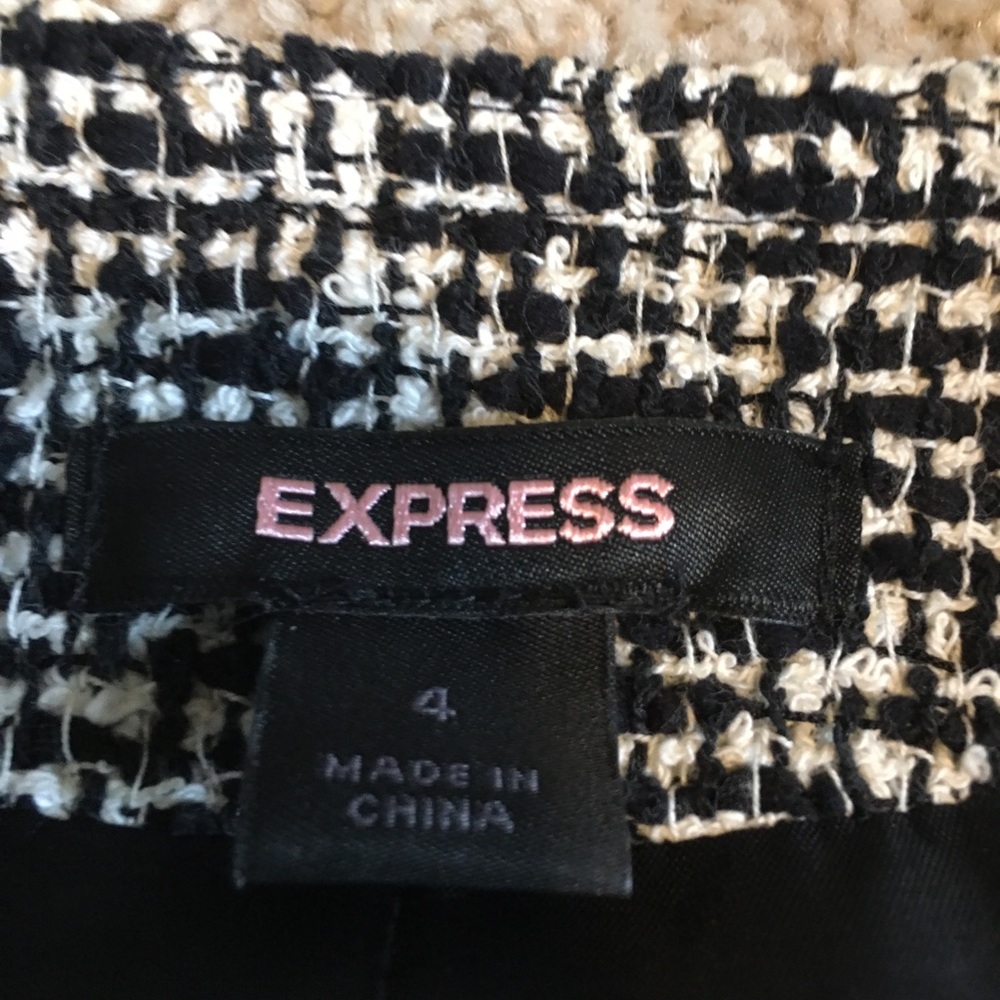 Express Tweed Blazer - Picture 6 of 6
